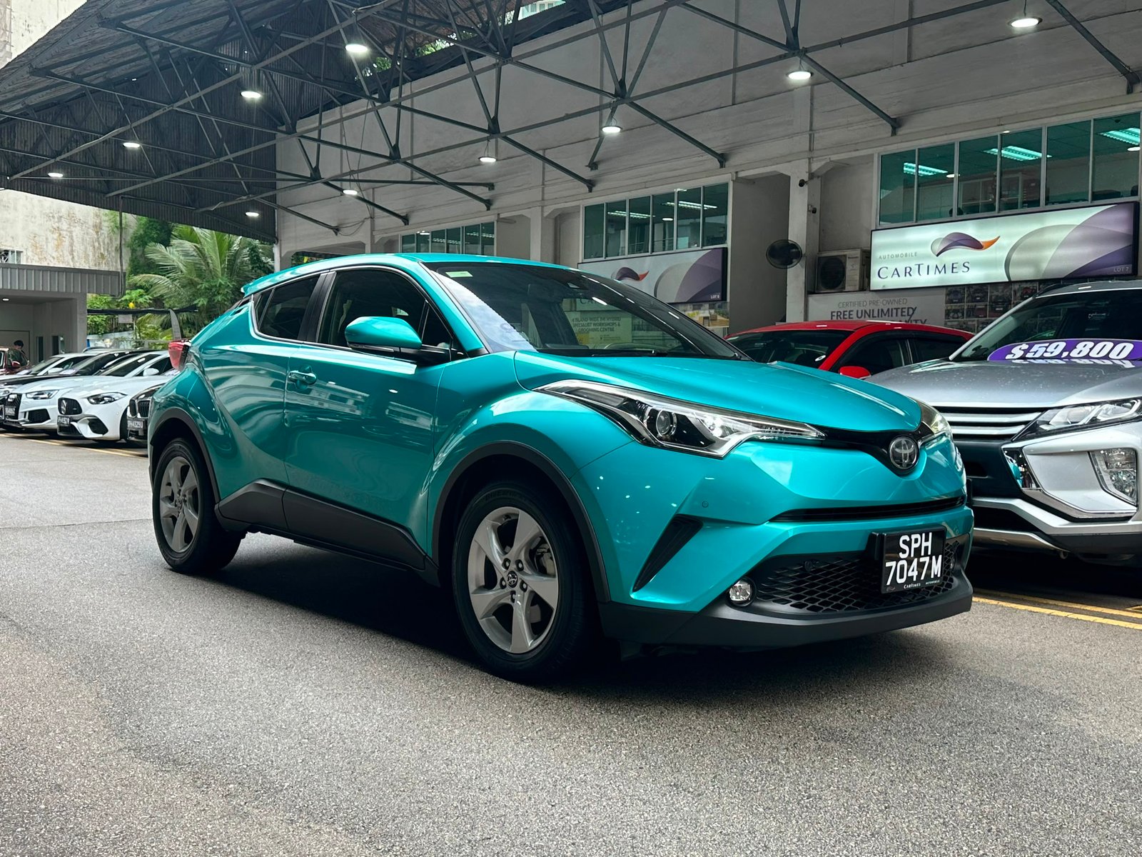 Used Toyota C-HR 1.2 Turbo Active for sale in Singapore